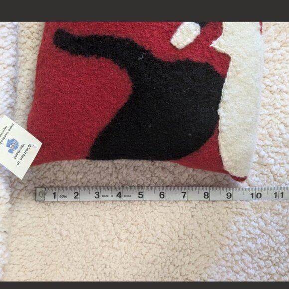 NWT S'mitten in Vermont Playful Cat Pillow - Picture 5 of 7